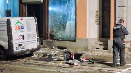 Взрыв в Германии: задержано трое подозреваемых