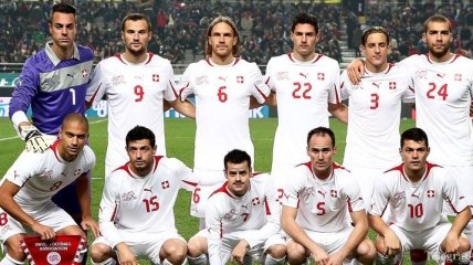 Хитцфельд огласил состав сборной Швейцарии на ЧМ-2014