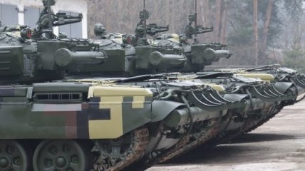 ВСУ получили шесть модернизированных танков Т-72 (Фото)