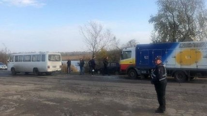 ДТП в Одесской области: грузовик влетел в микроавтобус, есть пострадавшие 
