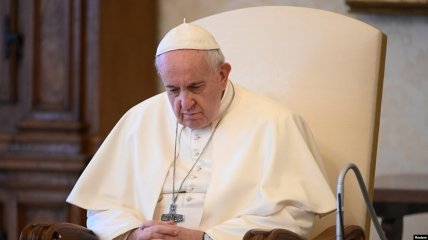 На думку Папи Франциска, військова небезпека нависла над усією Європою