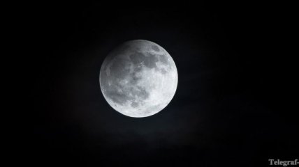 Сегодня NASA проведет онлайн-трансляцию полного затмения Луны