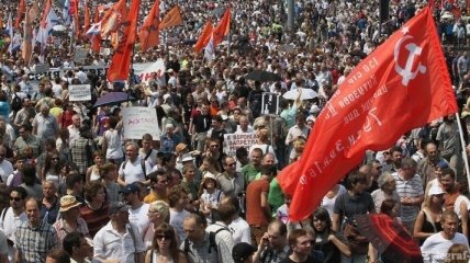 В Москве пройдет марш протеста "антикапитализм"