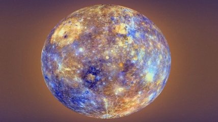 Внутреннее ядро Меркурия — твердое