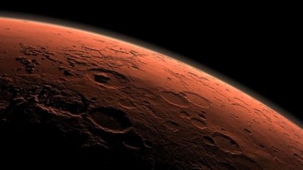 На поверхности Марса обнаружено золотое кольцо