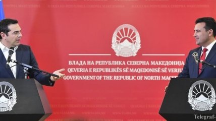 Афины и Скопье договорились об открытии посольств