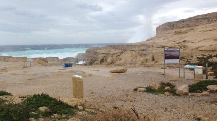 На Мальте разрушилось знаменитое "Лазурное око"