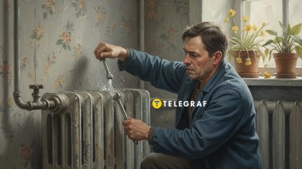 Чтобы чугунные батареи давали тепло - их нужно развоздушить