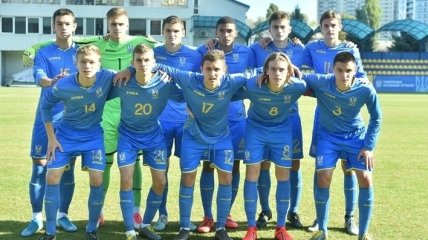 Сборная Украины (U-17) разгромлена Англией в контрольном матче