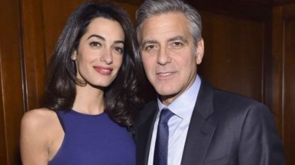 Джордж и Амаль Клуни ждут двойню