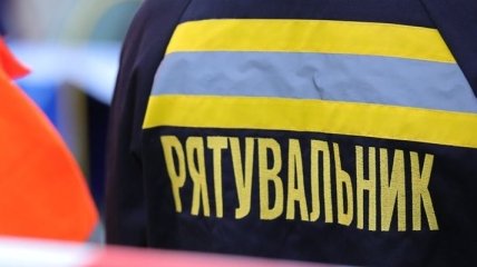 В Киеве произошел пожар отселенного здания