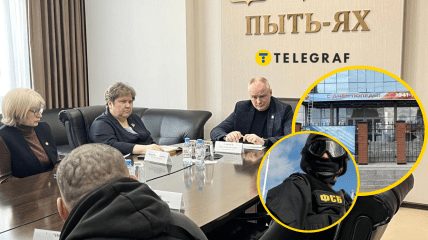 Святкування Дня перемоги у Росії обернулось халепою: мер одного з міст побіг до ФСБ (фото)