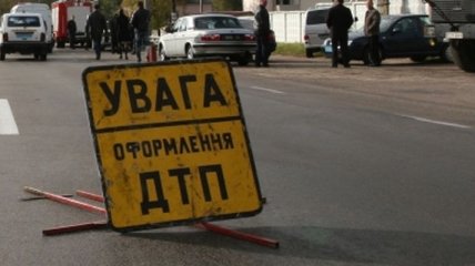 В Киевской области произошел ряд ДТП