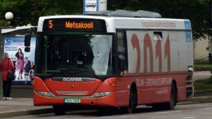 Бесплатный общественный транспорт в эстонской столице