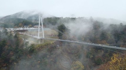 Головокружительные подвесные мосты из разных стран мира (Фото)