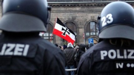 В Германии неуклонно растет агрессия организаций с правоэкстремистской идеологией