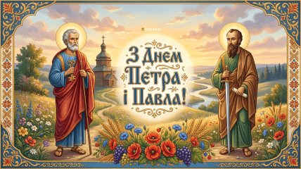 День святих апостолів Петра і Павла