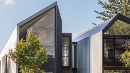 Удивительное архитектурное решения дома в Австралии (Фото)