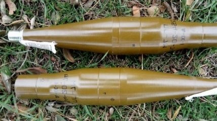 СБУ обнаружила в Зоне АТО три хранилища боеприпасов 