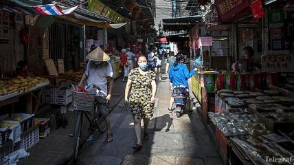 В Китае за сутки почти 20 новых случаев коронавируса