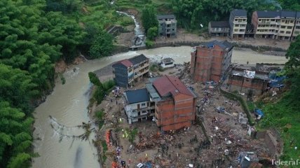 Тайфун "Лекима" повлиял на жизни 13 миллионов человек