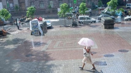 Прогноз погоды в Украине на 5 июня: жара и грозы