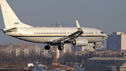 В Украину прилетел уникальный Boeing американских ВМС: фото