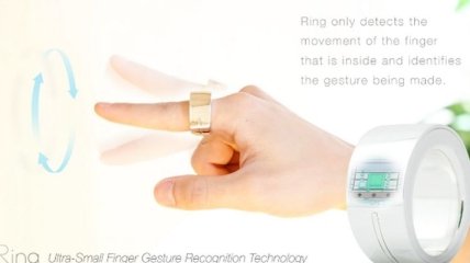 Кольцо, которое позволяет править любой электроникой