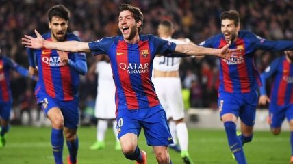 Этот день в истории футбола: три года назад Барселона "поздравила" ПСЖ с 8 марта (Видео)