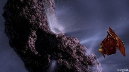 Зонд Deep Impact официально завершил свою миссию