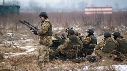 Штаб АТО: На Донбассе НВФ совершили 70 обстрелов по позициям сил АТО