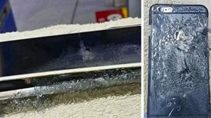 У жительницы Гонконга взорвался iPhone