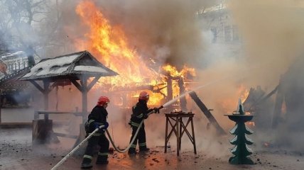 Пожар во Львове: стало известно о состоянии пострадавших 