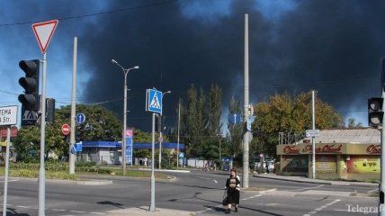 Ситуация в Донецке: 5 жителей пострадало, 6 зданий разрушены