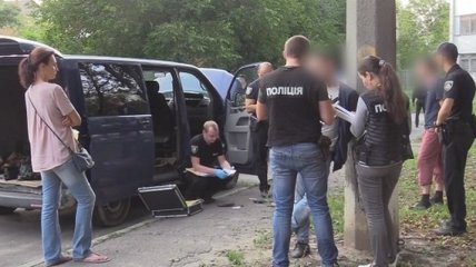 В Киеве трое неизвестных похитили местного жителя