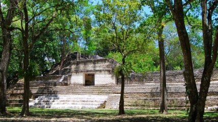 Кахаль Печ или остатки цивилизации Майя