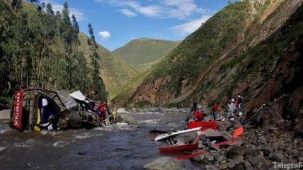До 33 человек возросло число жертв ДТП в Перу 