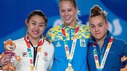 Украинка Чорний завоевала золото на юношеской Олимпиаде