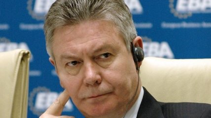 Еврокомиссар Карел де Гухт приехал в Киев   