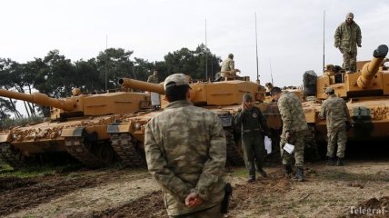 Турция приступила к наземной операции в сирийском Африне