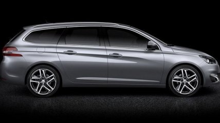 Компания Peugeot рассекретила универсал 308 SW нового поколения