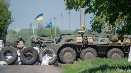 Вооруженные Силы Украины полностью контролируют обстановку вокруг Славянска 