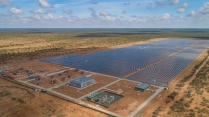 В Кении была запущена крупнейшая солнечная электростанция в Восточной Африке