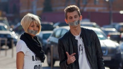 Украинский исполнитель снял социальный клип о свободе слова 