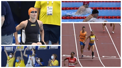 Украинские паралимпийцы на Играх в Токио