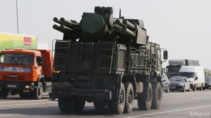 В Минобороны РФ заявляют, что российских ПВО на Донбассе нет
