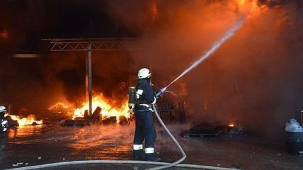 В Каменец-Подольском сгорело общежитие местного университета