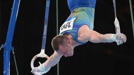 Украинские гимнасты не сумели навязать борьбу за медали в командном многоборье на Олимпиаде