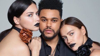 Ирина Шейк, Weeknd и другие звезды собрались для юбилейного выпуска глянца 