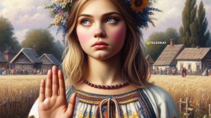 Сгенерировано ИИ ("Телеграф")